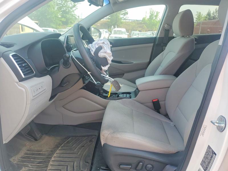 2020 Hyundai Tucson VIN KM8J33AL7LU201750 COPART salvage auction — FRONT END, Sc - Cert Of Title-Salvage, sold $3,750 on 2026-07-17 (photo 7)