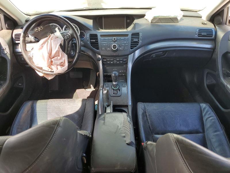 2012 Acura Tsx VIN JH4CU2F69CC002498 COPART salvage auction — FRONT END, Nc - Salvage Certificate Of Title, sold $875 on 2026-07-15 (photo 8)