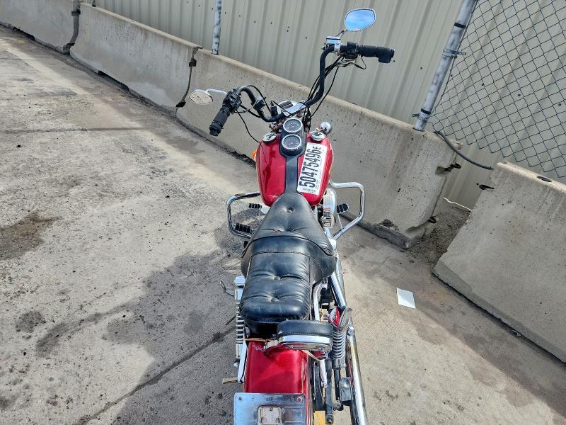1994 Harley-davidson Fxdl VIN 1HD1GDL14RY308152 COPART salvage auction — REAR END, Tx - Certificate Of Title, sold $1,000 on 2026-07-06 (photo 6)