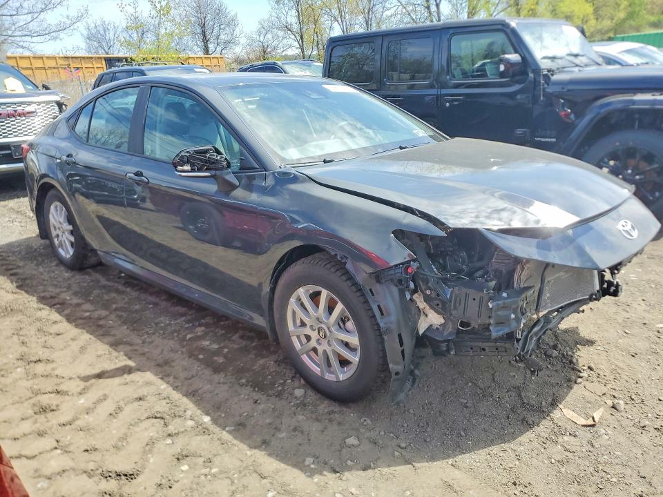 2025 Toyota Camry hybrid VIN 4T1DAACK8SU631149 COPART salvage auction — FRONT END, PA - CERTIFICATE OF SALVAGE, sold $5,300 on 2026-07-28 (photo 4)