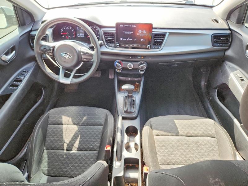 2021 Kia Rio VIN 3KPA24AD0ME378954 COPART salvage auction — REAR END, Wv - Certificate Of Title, sold $2,650 on 2026-07-09 (photo 8)