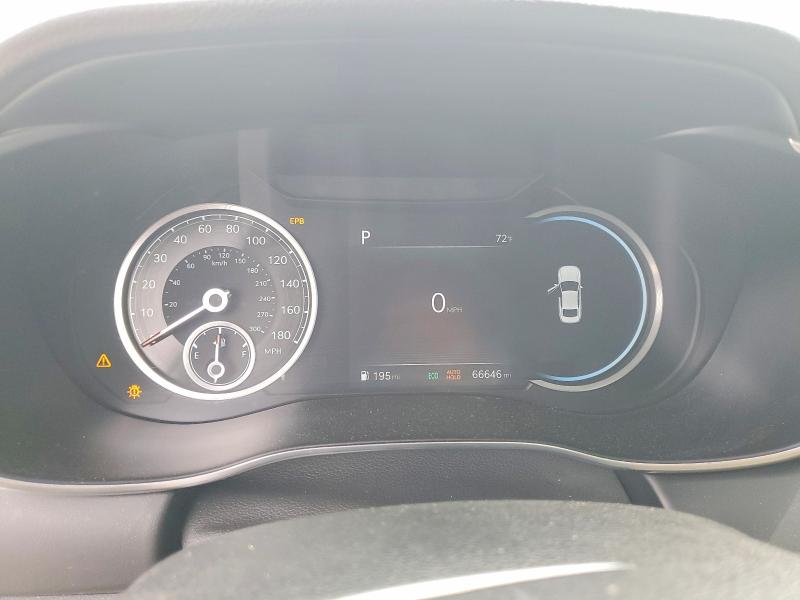 2022 Genesis G70 VIN KMTG54TE4NU093914 COPART salvage auction — FRONT END, Id - Salvage Certificate Of Title, sold $7,800 on 2026-07-13 (photo 9)