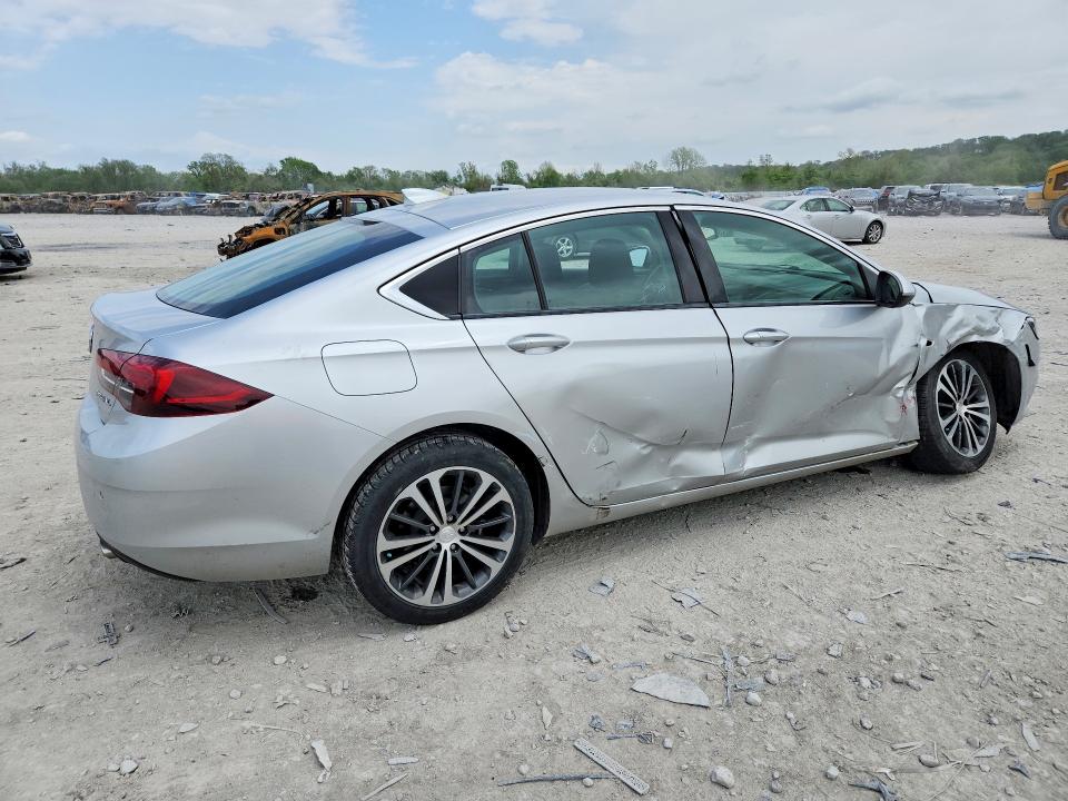 2019 Buick Regal VIN W04GL6SX4K1010606 COPART salvage auction — UNDERCARRIAGE, Il - Salvage Certificate, sold $2,700 on 2026-07-20 (photo 3)