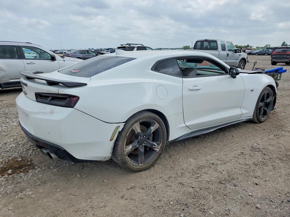 2016 Chevrolet Camaro VIN 1G1FH1R71G0130963 COPART salvage auction — MECHANICAL, TX - CERT OF TITLE-REBUILT SALVAGE, sold $8,200 on 2026-07-30 (photo 3)