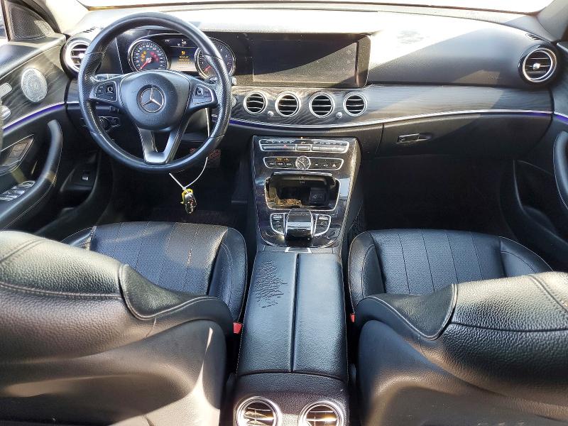 2017 Mercedes-benz E-class VIN WDDZF4JBXHA033046 COPART salvage auction — MINOR DENT/SCRATCHES, Ca - Dis/Dlr/Exp Only Clean Title (P), sold $7,200 on 2026-07-28 (photo 8)