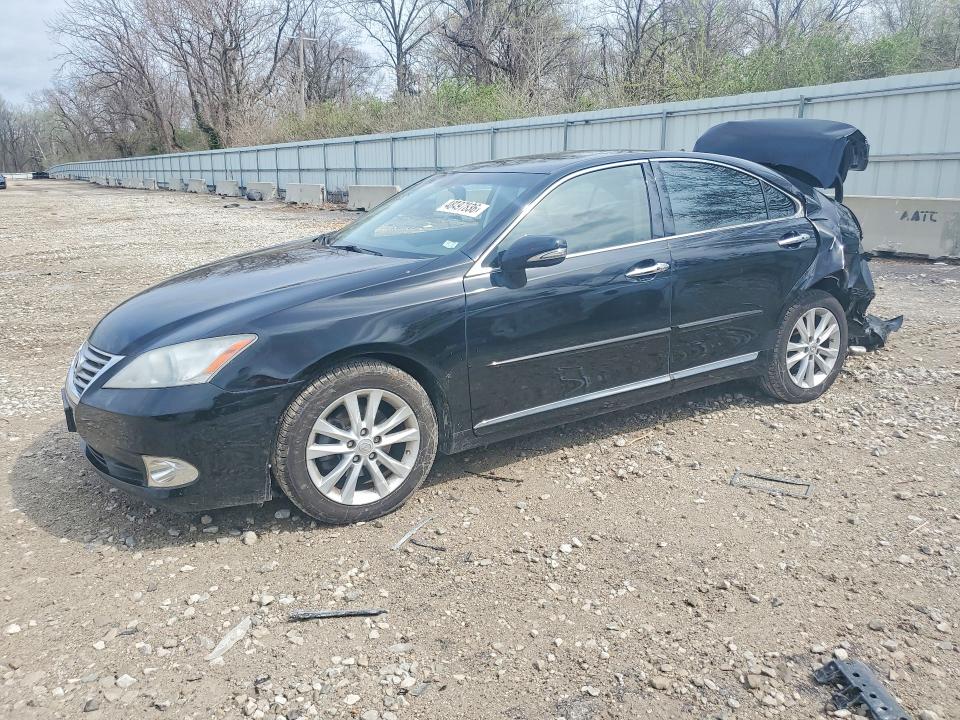 2012 Lexus VIN JTHBK1EGXC2497967 COPART salvage auction — REAR END, Mo - Salvage Certificate Of Title, sold $200 on 2026-07-24 (photo 1)