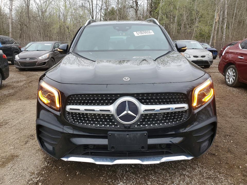 2020 Mercedes-benz Glb VIN WDC4M4HBXLW012672 COPART salvage auction — FRAME DAMAGE, Salvage Title, sold $11,700 on 2026-07-14 (photo 5)