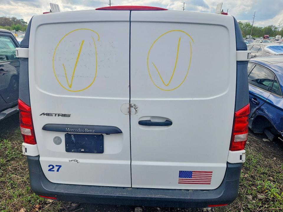 2017 Mercedes-benz Metris VIN WD3PG2EA7H3208162 COPART salvage auction — FRONT END, NJ - CERTIFICATE OF TITLE, sold $400 on 2026-07-27 (photo 6)