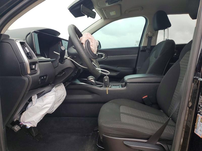 2021 Kia Sorento VIN 5XYRG4LC4MG065742 COPART salvage auction — FRONT END, Tx - Salvage Vehicle Title, sold $5,400 on 2026-07-31 (photo 7)