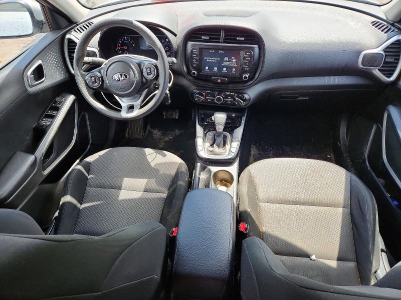 2020 Kia Soul VIN KNDJ23AU2L7098056 COPART salvage auction — HAIL, OH, sold $90 on 2026-07-27 (photo 8)