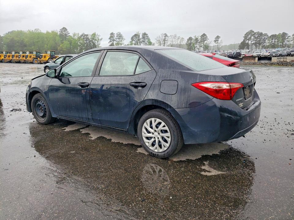 2018 Toyota Corolla VIN 5YFBURHE8JP747872 COPART salvage auction — FRONT END, Nc - Salvage Certificate Of Title, sold $1,950 on 2026-07-28 (photo 2)