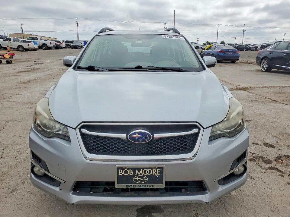 2015 Subaru Impreza VIN JF1GPAU68FH203295 COPART salvage auction — UNDERCARRIAGE, Ok - Cert Of Title-Salvage, sold $1,600 on 2026-07-14 (photo 5)