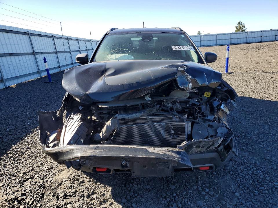 2021 Jeep Compass VIN 3C4NJDDB0MT599805 COPART salvage auction — FRONT END, Id - Certificate Of Title, sold $400 on 2026-07-09 (photo 5)