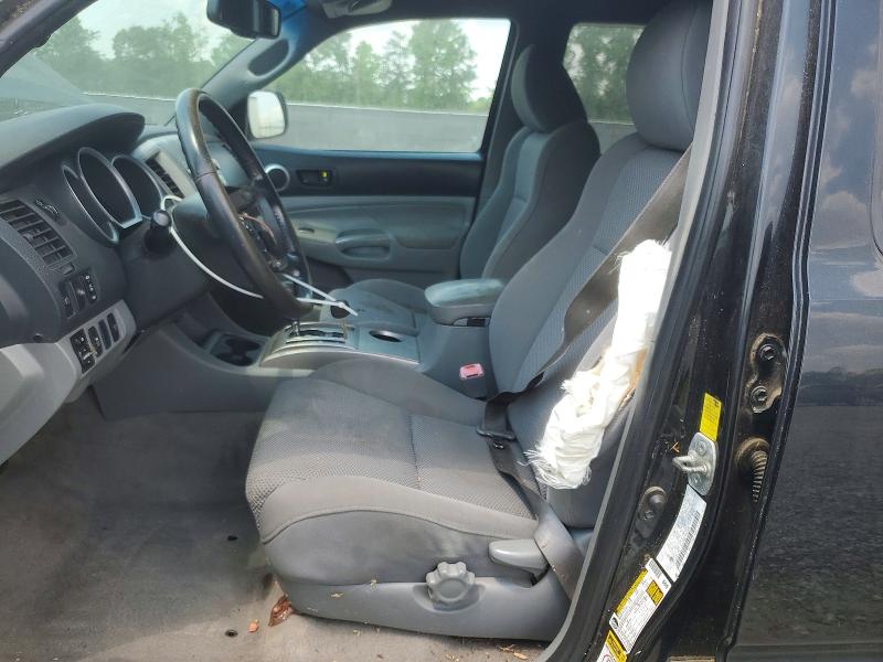 2010 Toyota Tacoma VIN 3TMMU4FN3AM018278 COPART salvage auction — FRONT END, Nc - Salvage Cert-Rebuilt, sold $3,800 on 2026-08-10 (photo 7)