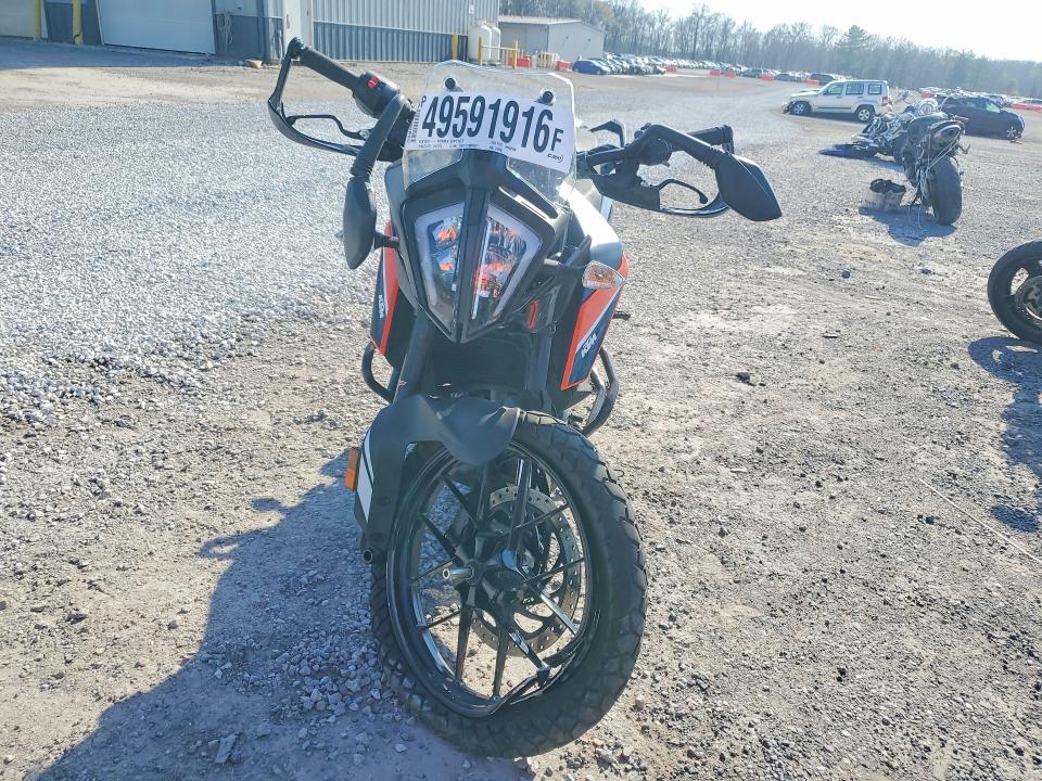 2022 Ktm 390 VIN MD2JGJ403NC243401 COPART salvage auction — FRONT END, Pa - Certificate Of Salvage, sold $500 on 2026-07-30 (photo 2)