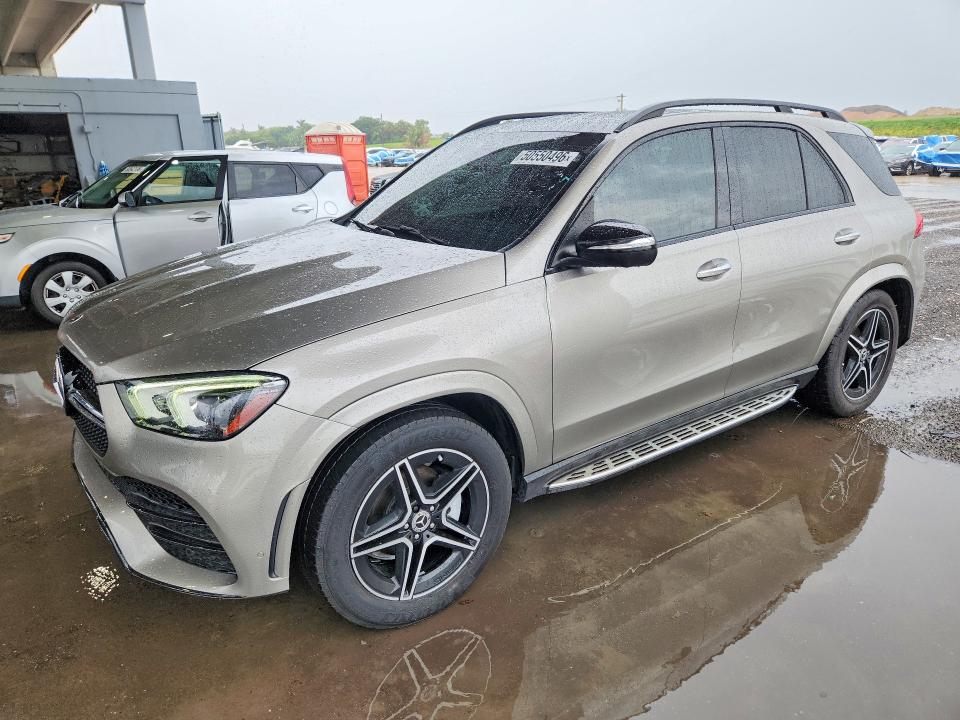 2021 Mercedes-benz VIN 4JGFB4JB1MA520263 COPART salvage auction — MINOR DENT/SCRATCHES, Fl - Certificate Of Title, sold $29,500 on 2026-07-17 (photo 1)