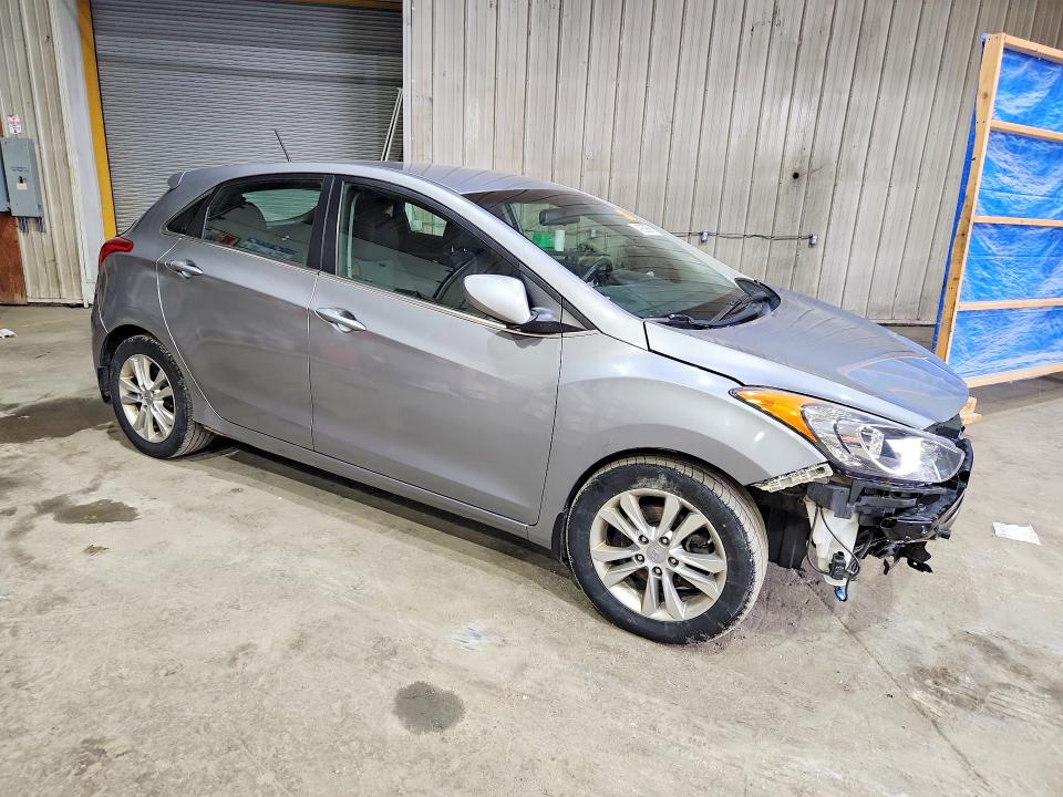 2014 Hyundai Elantra VIN KMHD35LH2EU233235 COPART salvage auction — FRONT END, Nh - Cert Of Title-Salvage, sold $425 on 2026-07-09 (photo 4)