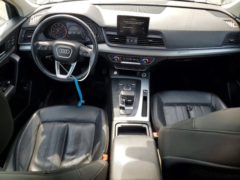 2019 Audi Q5 VIN WA1ANAFY3K2088486 COPART salvage auction — MECHANICAL, On - Permit No Brand - Fit, sold $7,200 on 2026-07-28 (photo 8)