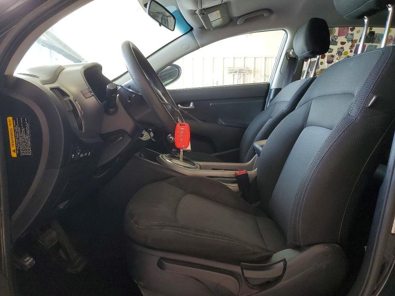2014 Kia Sportage VIN KNDPB3AC2E7656315 COPART salvage auction — REAR END, Tx - Salvage Vehicle Title, sold $1,400 on 2026-07-31 (photo 7)