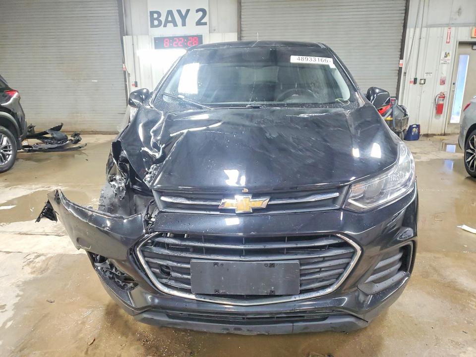 2018 Chevrolet VIN 3GNCJNSB6JL223256 COPART salvage auction — FRONT END, Il - Salvage Certificate, sold $1,500 on 2026-07-09 (photo 5)