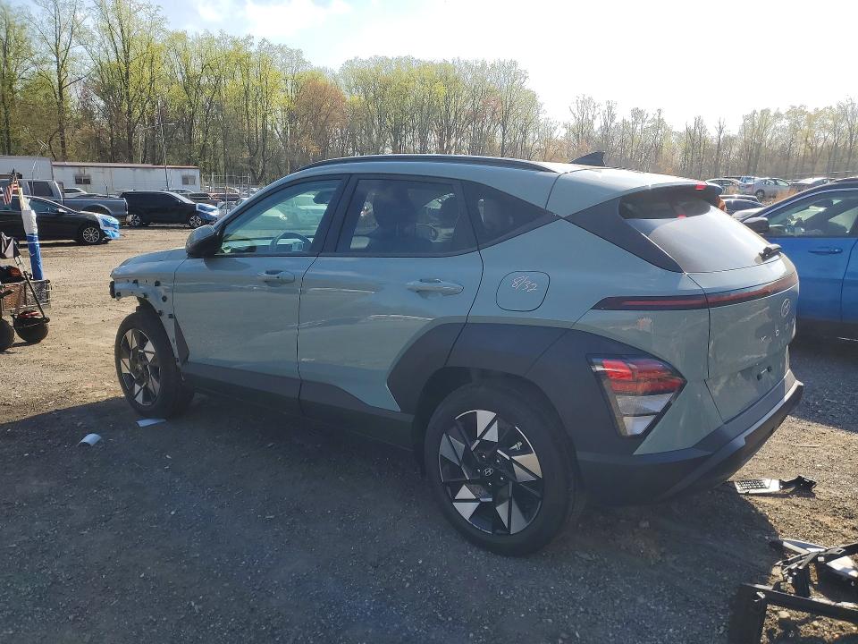 2024 Hyundai Kona VIN KM8HB3AB1RU085933 COPART salvage auction — FRONT END, Md - Cert Of Salvage > 75% Damage, sold $925 on 2026-07-28 (photo 2)