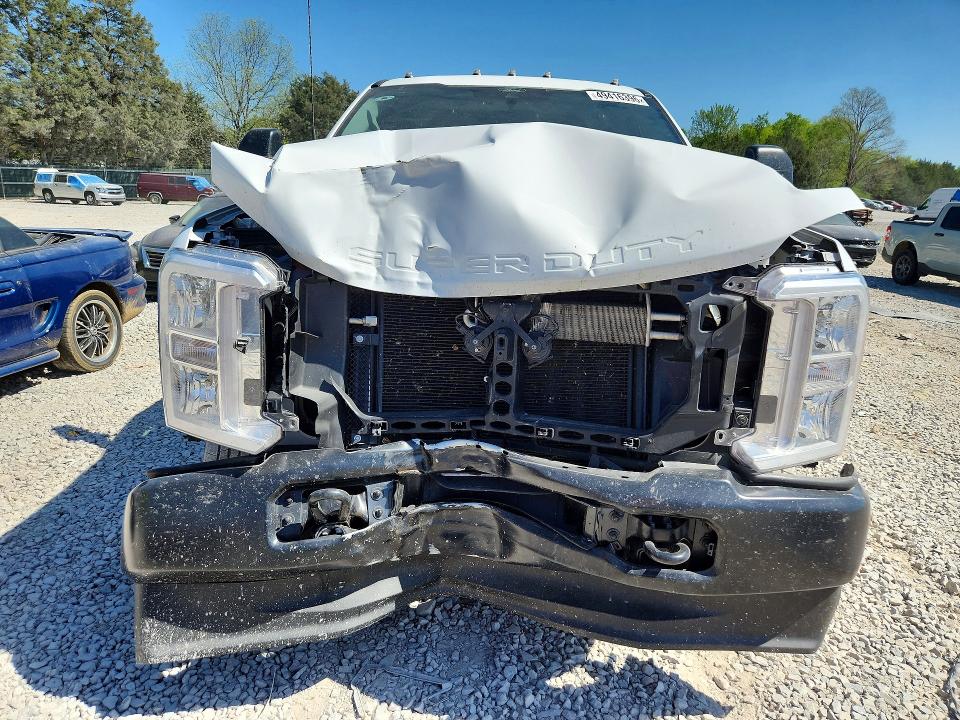 2025 Ford F250 VIN 1FT7W2BA2SEC09888 COPART salvage auction — FRONT END, Tn - Salvage Certificate, sold $16,100 on 2026-07-02 (photo 5)