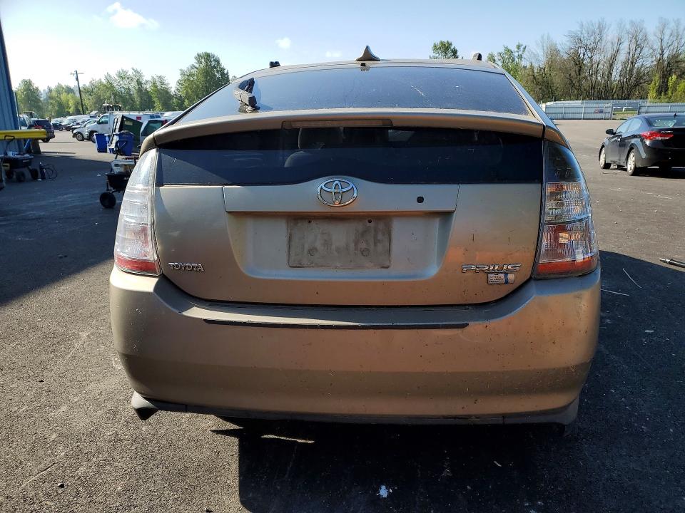 2005 Toyota Prius VIN JTDKB20U853094510 COPART salvage auction — FRONT END, Or - Salvage Title Certificate, sold $325 on 2026-07-13 (photo 6)