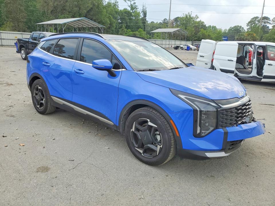 2026 Kia Sportage VIN 5XYK33DF3TG368798 COPART salvage auction — FRONT END, GA - CERT OF TITLE-SALVAGE, sold $11,700 on 2026-07-02 (photo 4)