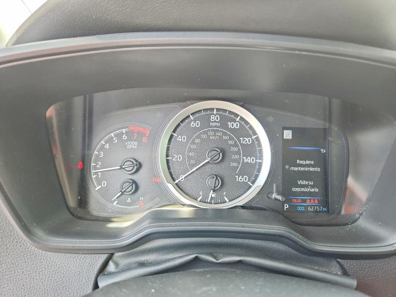 2022 Toyota Corolla VIN JTDEPMAE3N3024480 COPART salvage auction — REAR END, Salvage Title, sold $5,300 on 2026-07-27 (photo 9)