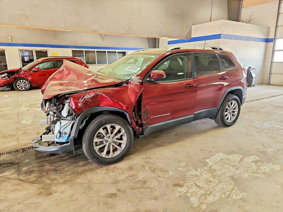 2020 Jeep Cherokee VIN 1C4PJMCB7LD559641 COPART salvage auction — FRONT END, Va - Cert Of Title - Salvage, sold $925 on 2026-07-02 (photo 1)