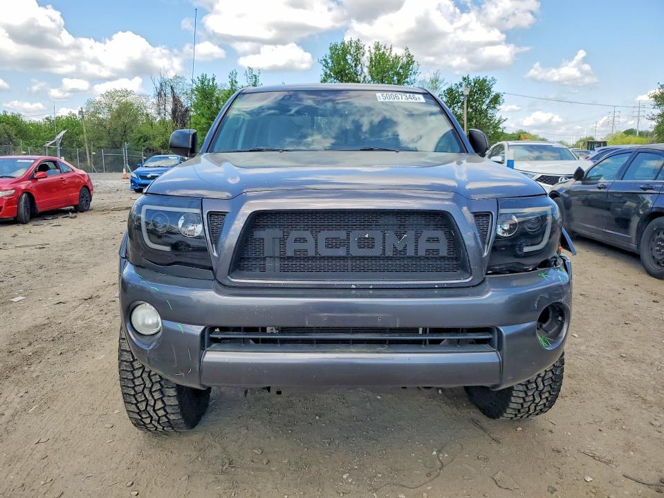 2010 Toyota Tacoma VIN 5TELU4EN2AZ722682 COPART salvage auction — MECHANICAL, Md - Cert Of Salvage > 75% Damage, sold $3,550 on 2026-07-23 (photo 5)
