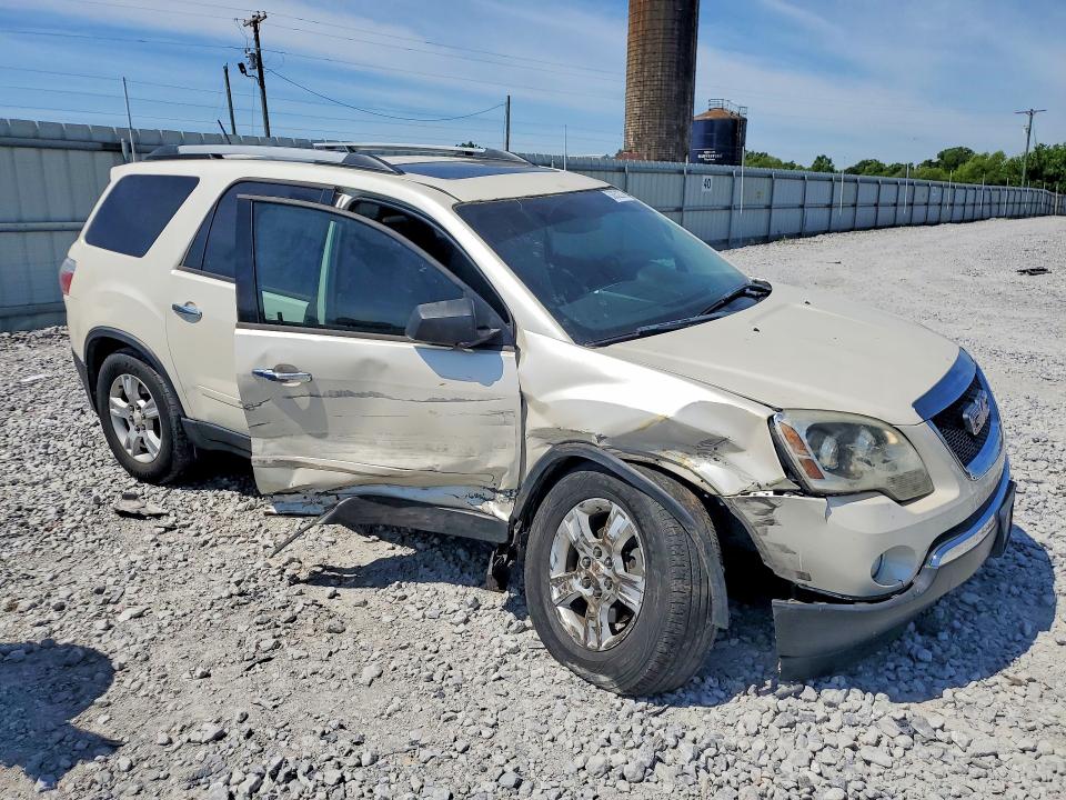 2011 Gmc Acadia VIN 1GKKRPED6BJ294525 COPART salvage auction — SIDE, Al - Cert Of Title-Salvage Title, sold $750 on 2026-07-02 (photo 4)