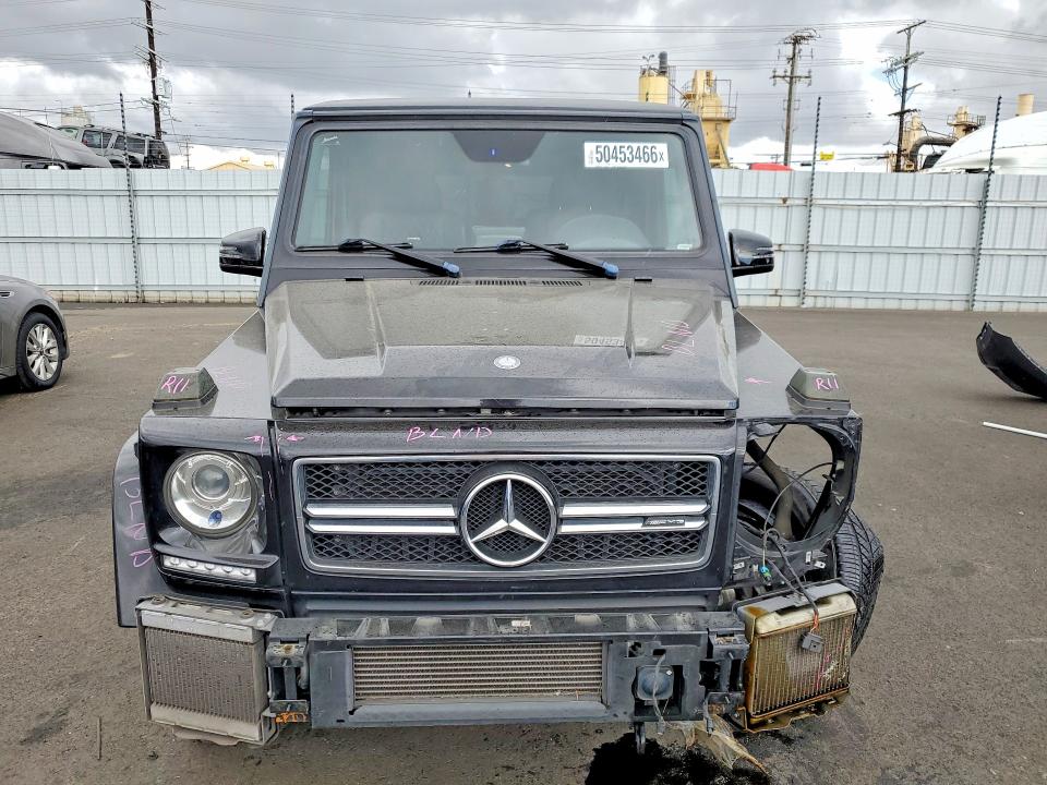 2017 Mercedes-benz VIN WDCYC7DF2HX282396 COPART salvage auction — FRONT END, Salvage Title, sold $20,400 on 2026-07-22 (photo 5)