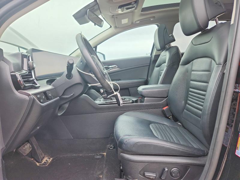 2023 Kia Sportage VIN 5XYK5CAFXPG105678 COPART salvage auction — FRONT END, Mi - Certificate Of Title, sold $10,400 on 2026-07-30 (photo 7)