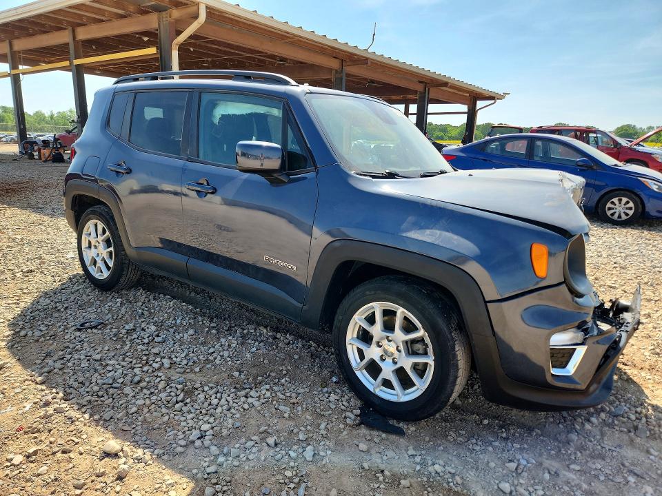 2020 Jeep Renegade VIN ZACNJABB5LPL61288 COPART salvage auction — FRONT END, Al - Cert Of Title-Salvage Title, sold $475 on 2026-07-29 (photo 4)