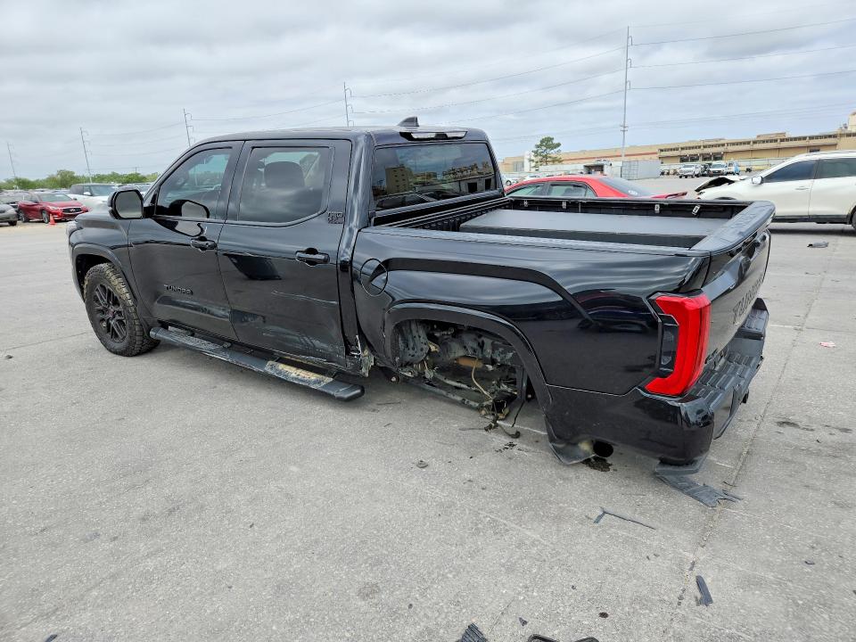 2022 Toyota Tundra VIN 5TFLA5DBXNX032343 COPART salvage auction — REAR END, Id - Salvage Certificate Of Title, sold $14,700 on 2026-07-08 (photo 2)