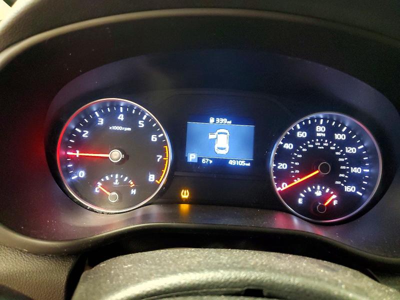 2020 Kia Sportage VIN KNDPMCAC5L7737784 COPART salvage auction — VANDALISM, Mn - Cert Of Title-Salvage, sold $6,500 on 2026-07-16 (photo 9)