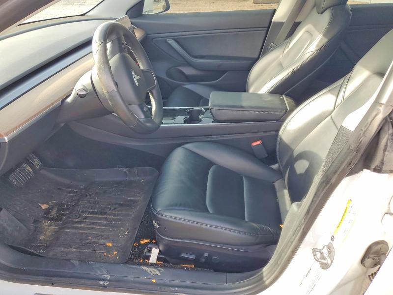 2019 Tesla Model 3 VIN 5YJ3E1EA0KF483001 COPART salvage auction — HAIL, Ks - Cert Of Title-Salvage, sold $8,700 on 2026-07-09 (photo 7)