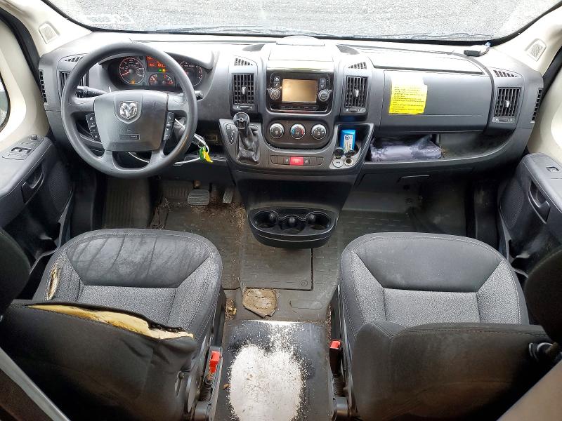 2020 Ram VIN 3C6URVJG4LE128647 COPART salvage auction — SIDE, Ny - Certificate Of Title, sold $6,800 on 2026-07-28 (photo 8)
