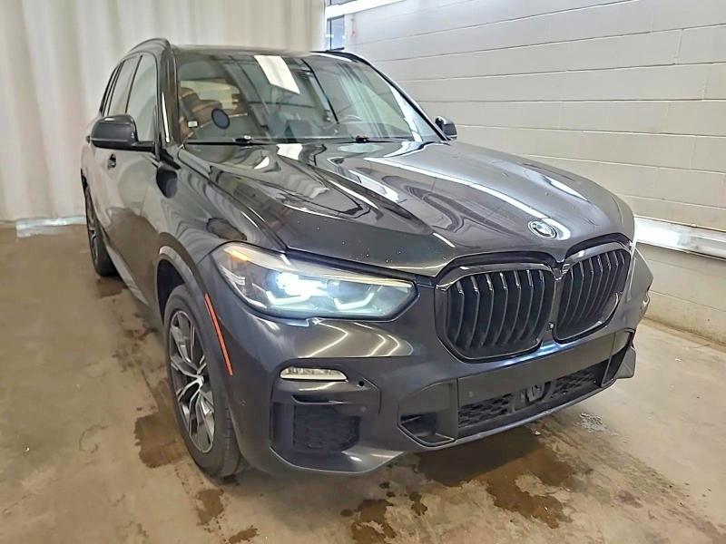 2021 BMW X5 VIN 5UXJU4C01M9F71043 COPART salvage auction — Normal Wear, MI - CERTIFICATE OF TITLE (P), sold $10,100 on 2026-05-20 (photo 2)