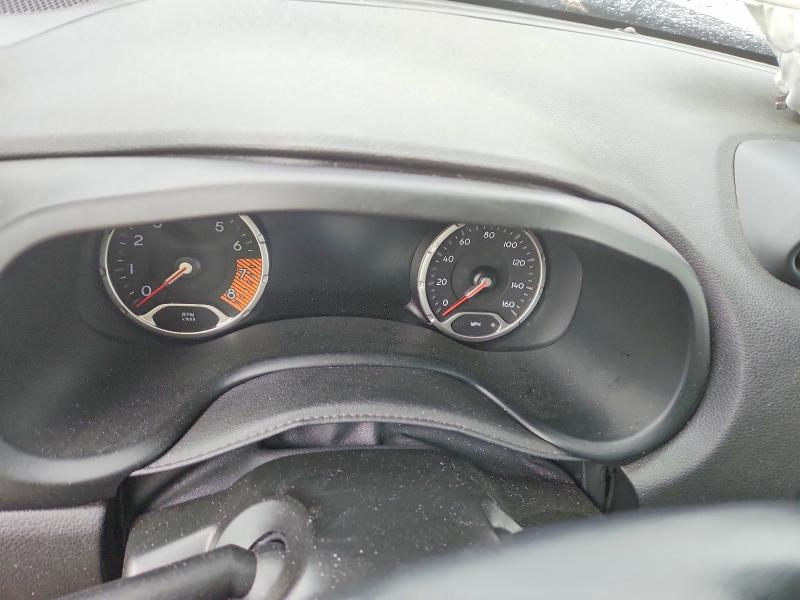 2019 Jeep Renegade VIN ZACNJBD11KPK42968 COPART salvage auction — FRONT END, Id - Salvage Certificate Of Title, sold $1,300 on 2026-07-09 (photo 9)