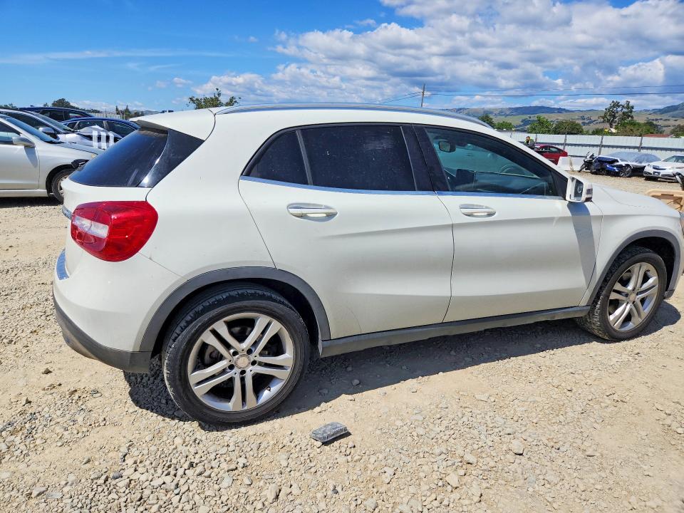 2017 Mercedes-benz Gla-klasse VIN WDCTG4EB9HJ349846 COPART salvage auction — MECHANICAL, Ca - Dis/Dlr/Exp Only Clean Title (P), sold $1,350 on 2026-07-30 (photo 3)