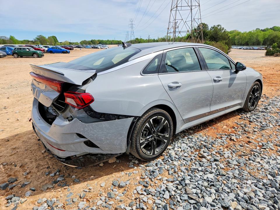 2024 Kia K5 VIN 5XXG64J20RG232484 COPART salvage auction — REAR END, Nc - Salvage Certificate Of Title, sold $7,100 on 2026-07-06 (photo 3)