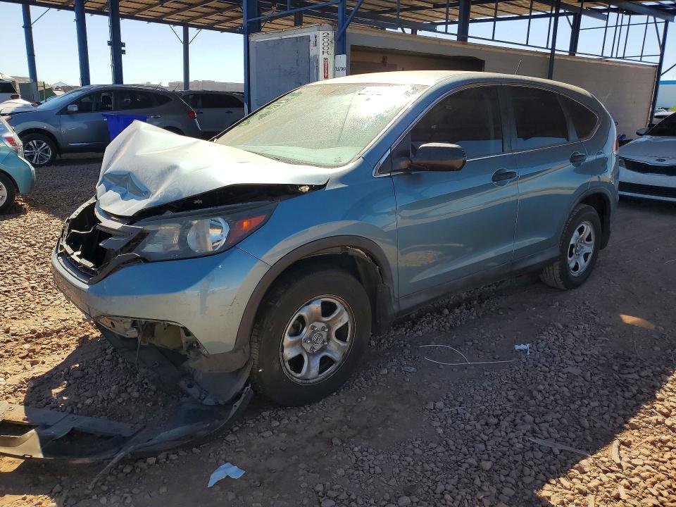 2014 Honda Cr-v VIN 2HKRM3H31EH538633 COPART salvage auction — FRONT END, AZ - CERT OF TITLE - SALVAGE, sold $2,600 on 2026-07-02 (photo 1)