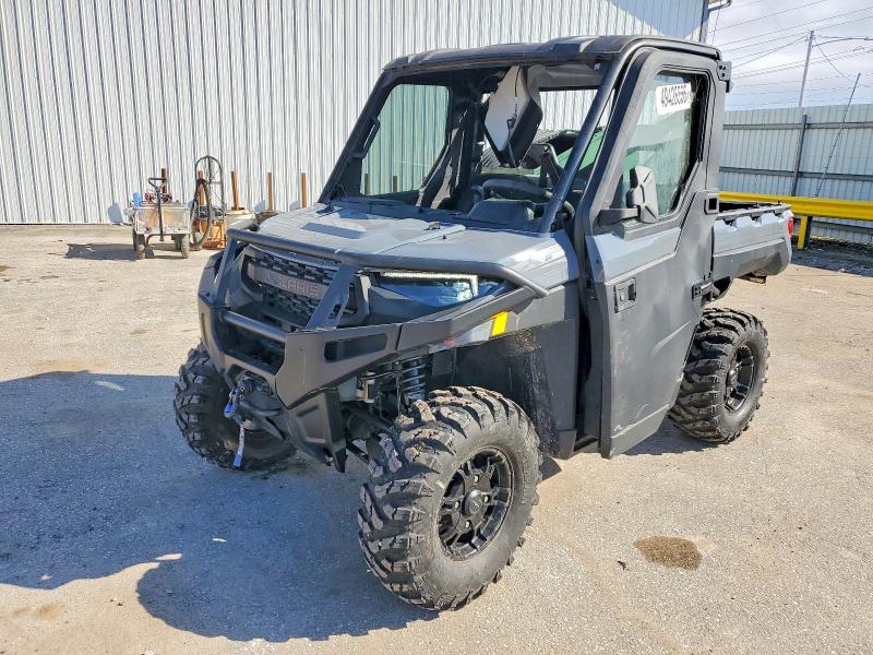 2025 Polaris Ranger VIN 4XARR3997S8275702 COPART salvage auction — SIDE, Ia - Title Certificate - Atv, sold $10,800 on 2026-08-06 (photo 2)