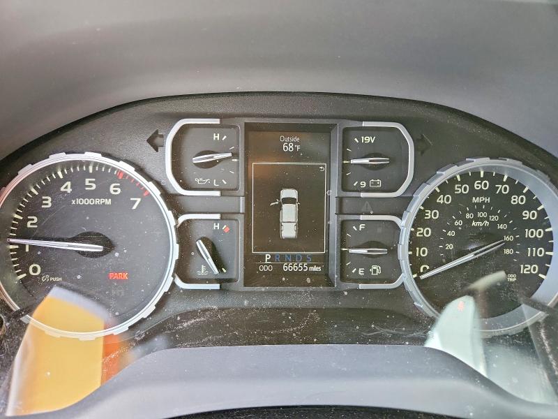 2020 Toyota Tundra VIN 5TFDY5F17LX892282 COPART salvage auction — REAR END, Wy - Dis/Dlr/Exp Only Salvage Title, sold $300 on 2026-07-20 (photo 9)
