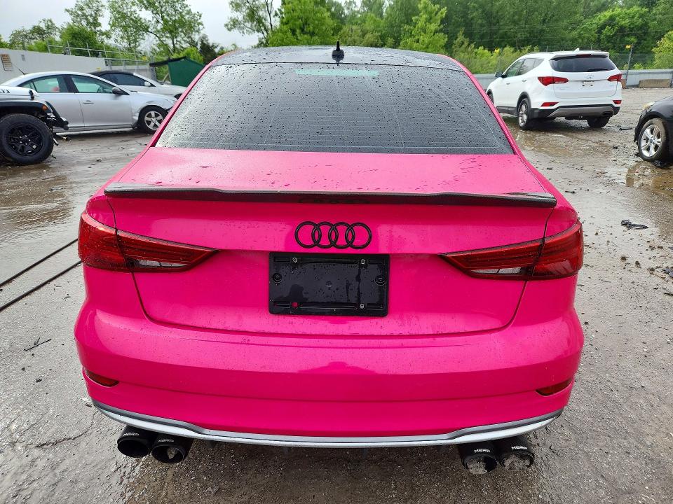2017 Audi S3 VIN WAUB1GFF2H1073299 COPART salvage auction — FRONT END, Ky - Bill Of Sale/Part Only/No Titl, sold $4,750 on 2026-07-16 (photo 6)