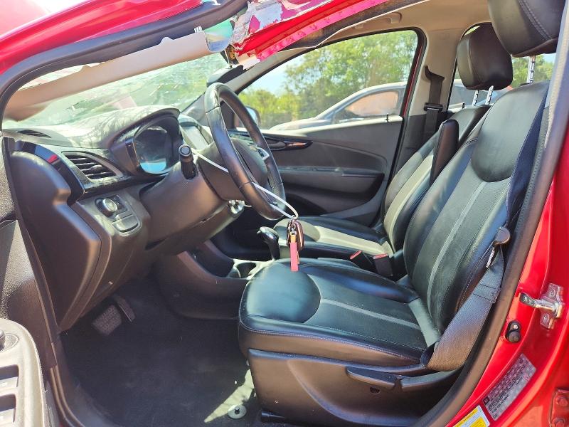 2019 Chevrolet Spark VIN KL8CH6SA1KC788425 COPART salvage auction — ROOF, Nc - Salvage Certificate Of Title, sold $250 on 2026-07-27 (photo 7)