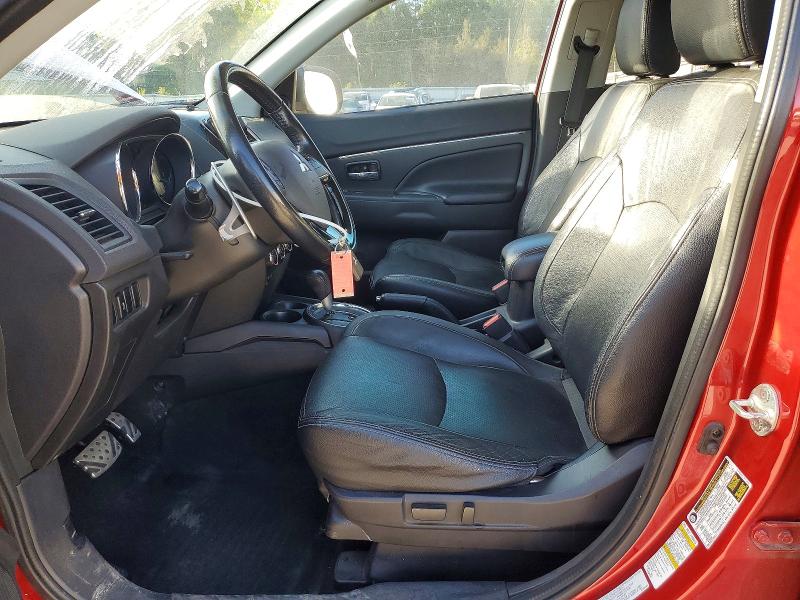 2017 Mitsubishi Outlander VIN JA4AP4AW5HZ061226 COPART salvage auction — FRONT END, GA, sold $2,050 on 2026-08-24 (photo 7)