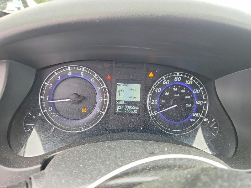 2016 Infiniti Qx50 VIN JN1BJ0RR8GM265889 COPART salvage auction — REAR END, NC - SALVAGE CERTIFICATE OF TITLE, sold $250 on 2026-07-15 (photo 9)